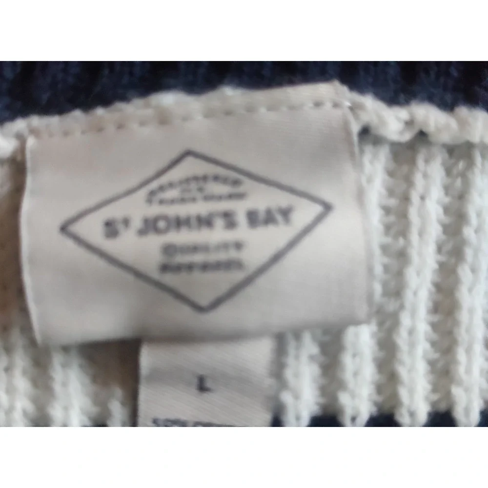 St. Johns Bay heavyweight knit
